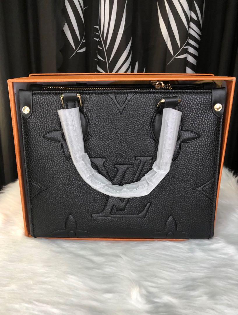 LV OTG Small 2-Way Mono Black NEW