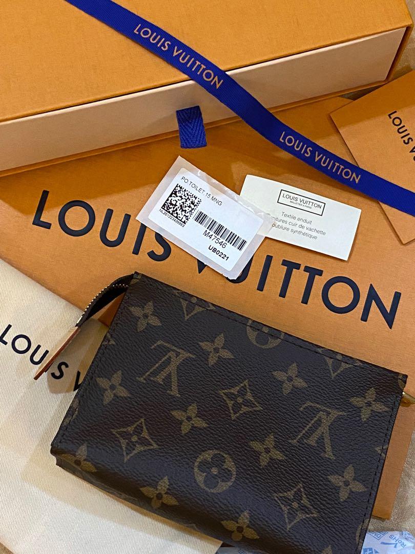 Insert for Louis Vuitton Toiletry 15, Luxury, Bags & Wallets on Carousell