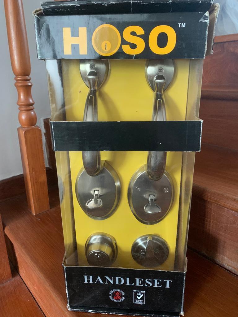 BN Main door lock, Furniture & Home Living, Security & Locks, Locks