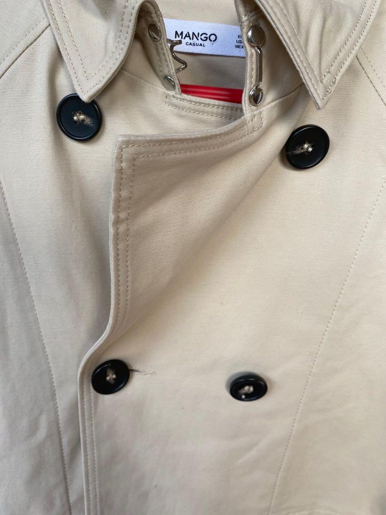 mango casual coat
