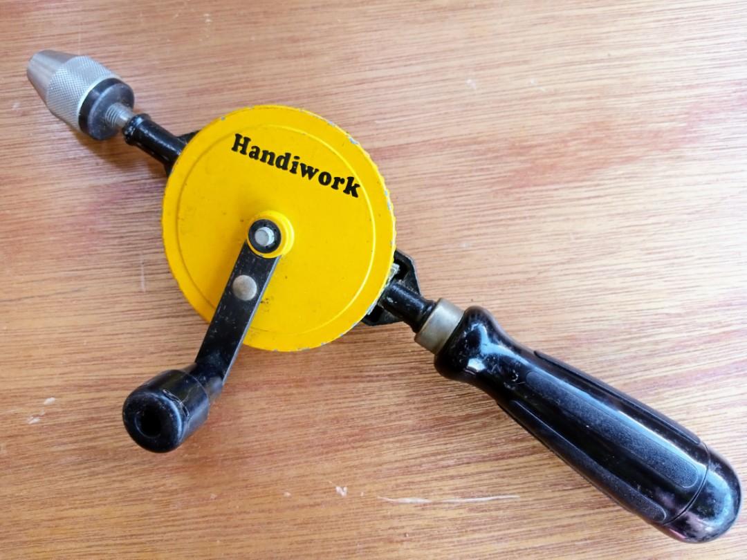 Manual hand drill, Commercial & Industrial, Construction Tools
