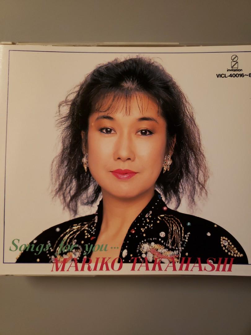 高橋真梨子mariko takahashi / songs for you 日版精選3cds, 興趣及