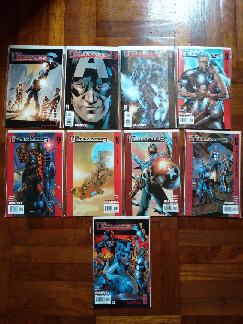 Marvel Comics The Ultimates First Series Assorted by Mark Millar and