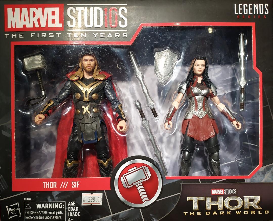 Marvel Studios: The First Ten Years Thor & Sif from Thor: The Dark