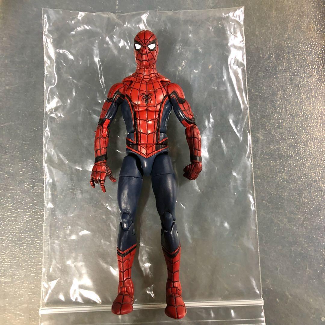 Marvel Legends Spider-Man from Civil War 3 - pack Unused Tom Holland Suit,  Hobbies & Toys, Toys & Games on Carousell