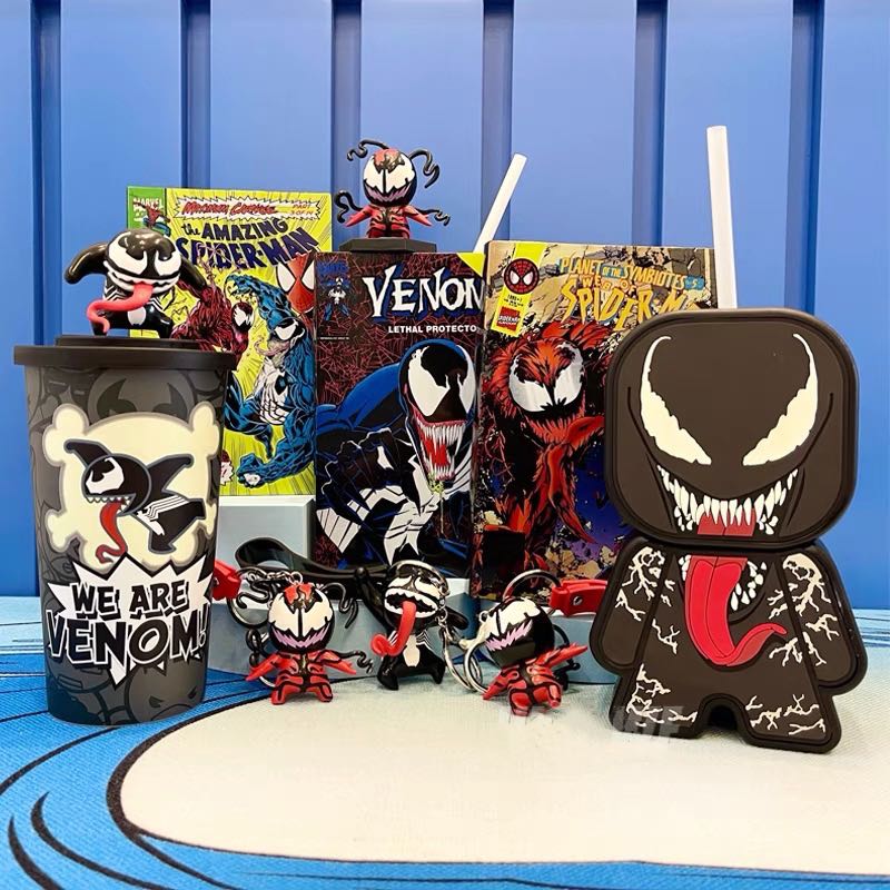 Marvel Venom 2 Let s there be carnage tumbler cup mug popcorn