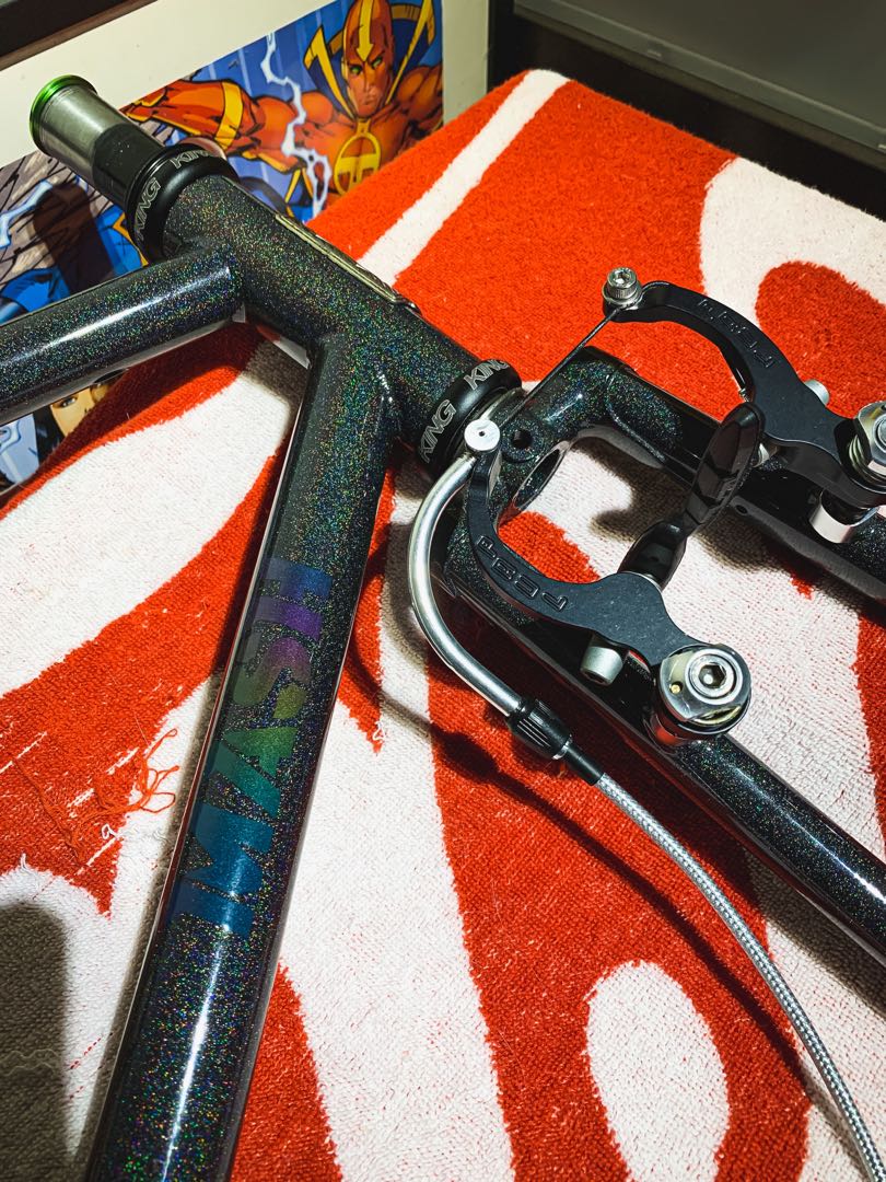 Mash sf frame set, Sports Equipment, Bicycles & Parts, Bicycles on ...