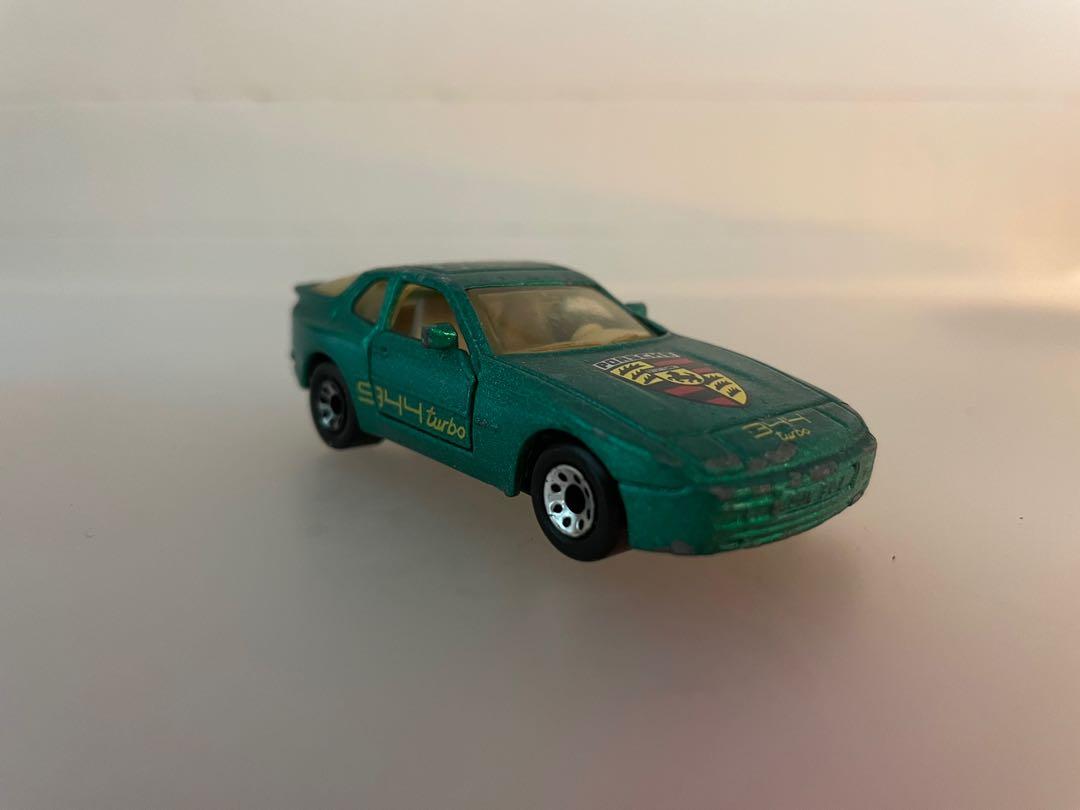 Matchbox porsche 944 2025 turbo 1987