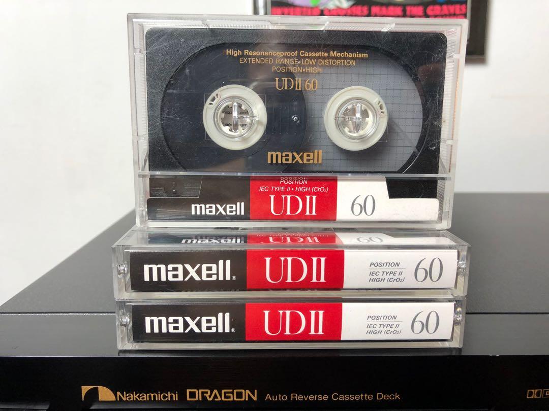 maxell Metal CD’s UD ×5巻