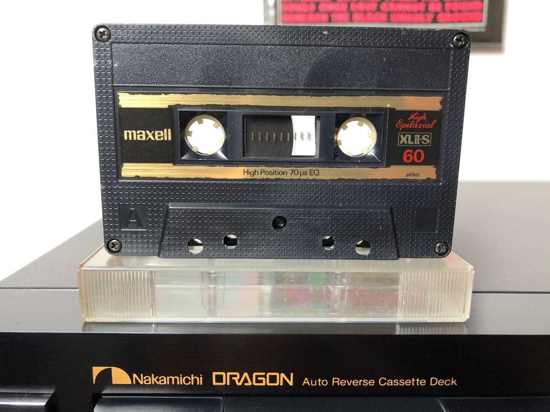Maxell XL II-S 60 Type II Chrome Blank Tape Cassette, Hobbies & Toys, Music  & Media, CDs & DVDs on Carousell