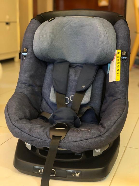 Maxi cosi axissfix nomad blue online