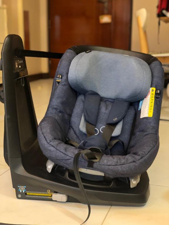Maxi cosi axissfix plus newborn insert cheap