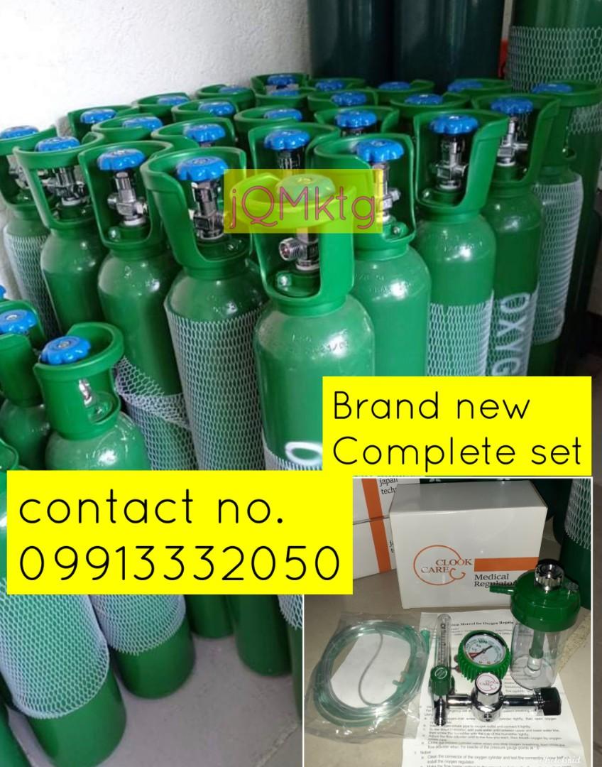 Medical oxygen tank (Category: Medical Supplies & Tools) located in Quezon City. Submitted by jayquanmarketing_09653447155 (Listing ID 1122050924, Image 2). Description: Legit with physical store all tanks are brand new pm for more queries... Godbless and keepsafe everyone!!!.
