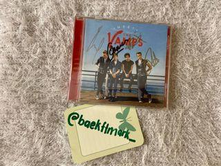 Meet The Vamps Signed CD Album