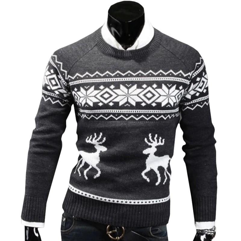Men Fashion Christmas sweater, Men's 