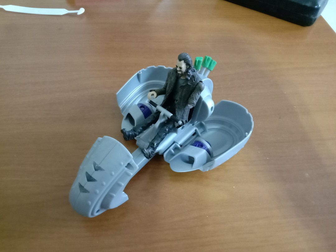 MIB Boris Alien Time Jump Device 3.75, Hobbies & Toys, Collectibles