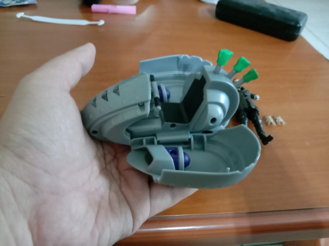 MIB Boris Alien Time Jump Device 3.75, Hobbies & Toys, Collectibles