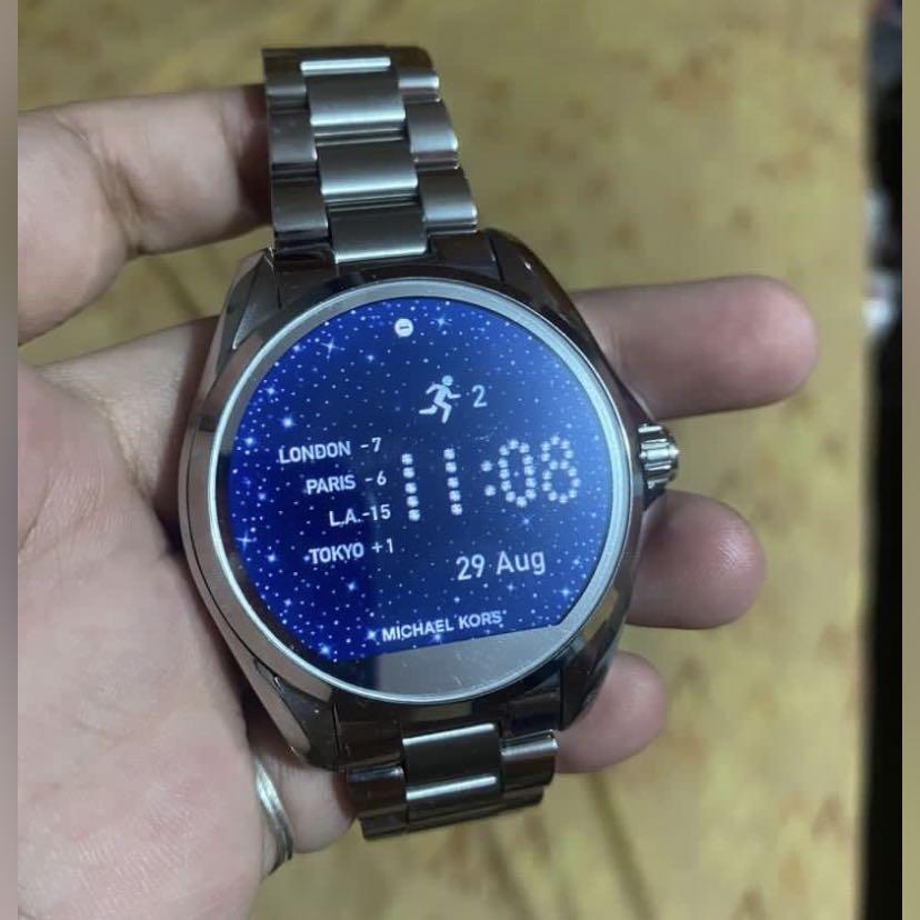Michael kors smartwatch discount cellular