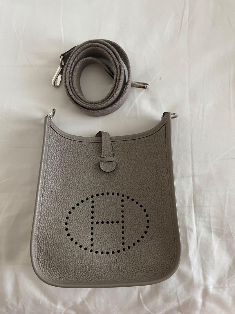 hermes evelyne gris