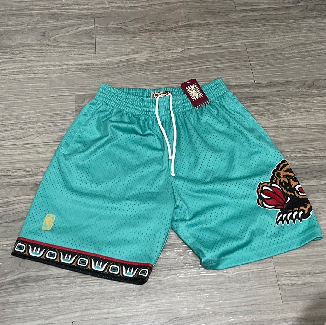 MITCHELL & NESS NBA SWINGMAN SHORTS - VANCOUVER GRIZZLIES 灰熊隊