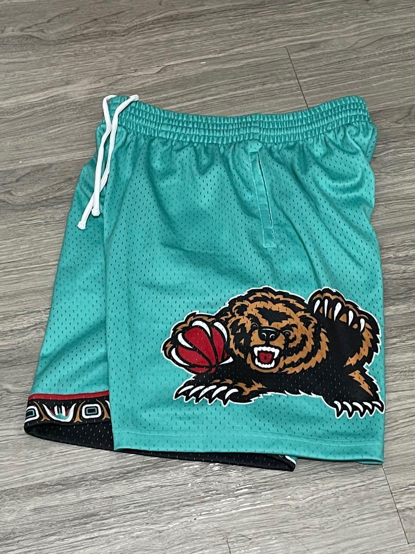 MITCHELL & NESS NBA SWINGMAN SHORTS - VANCOUVER GRIZZLIES 灰熊隊