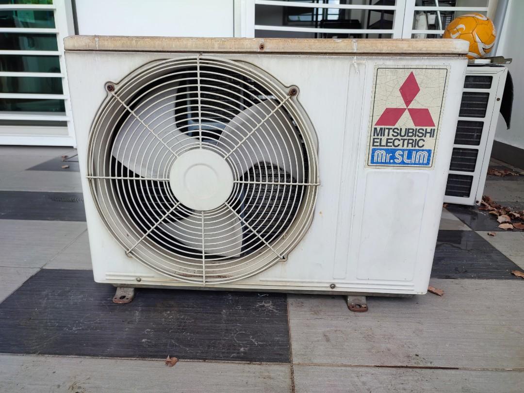 Mitsubishi Aircon 2 horse power, Health & Nutrition, Health Monitors