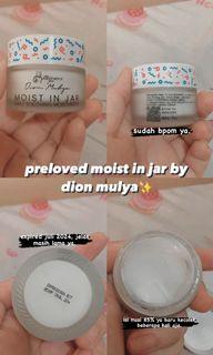 moist in jar by the aesthetic x dion mulya