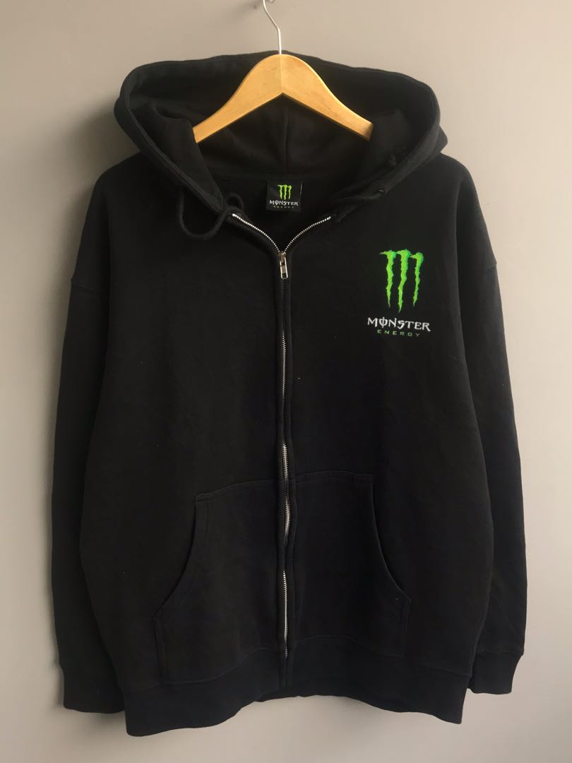 MONSTER ENERGY ZIP HOODIE