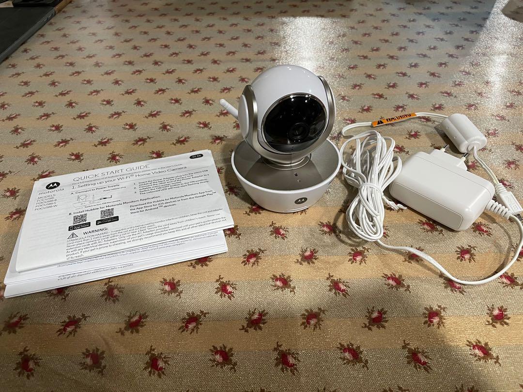 Motorola Baby Monitor Camera Babies Kids Baby Monitors On Carousell