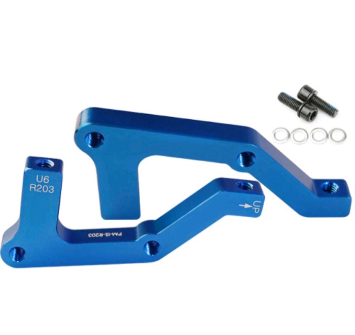 MTB Disc Brake Adapter IS Brake Adapter Bike Disc Brake Rotors Front