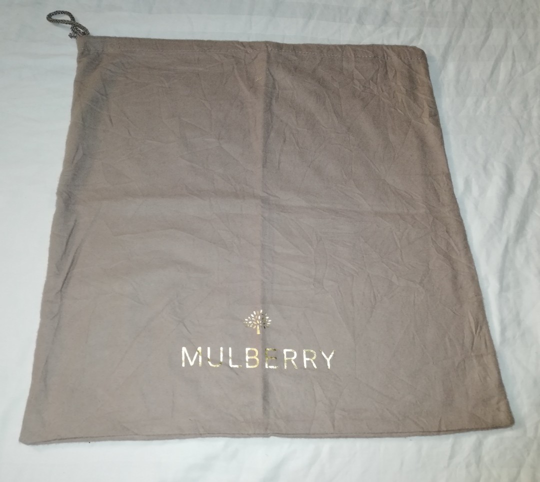 Mulberry dust bag hot sale