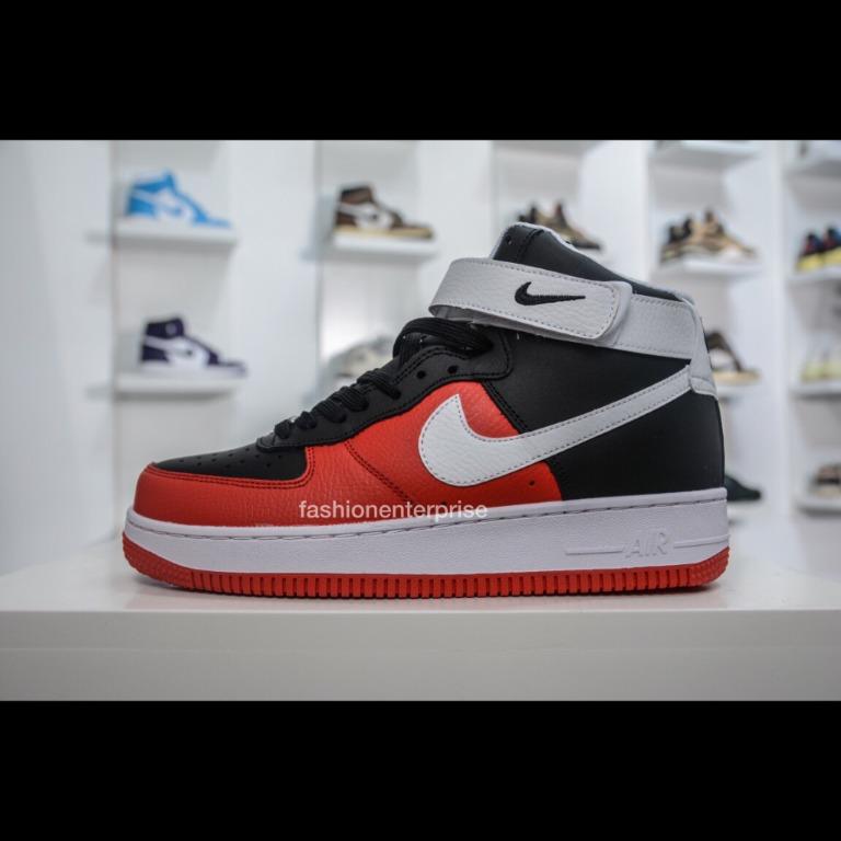 NBA x Nike Air Force 1 High Chile Red Men s Fashion Footwear