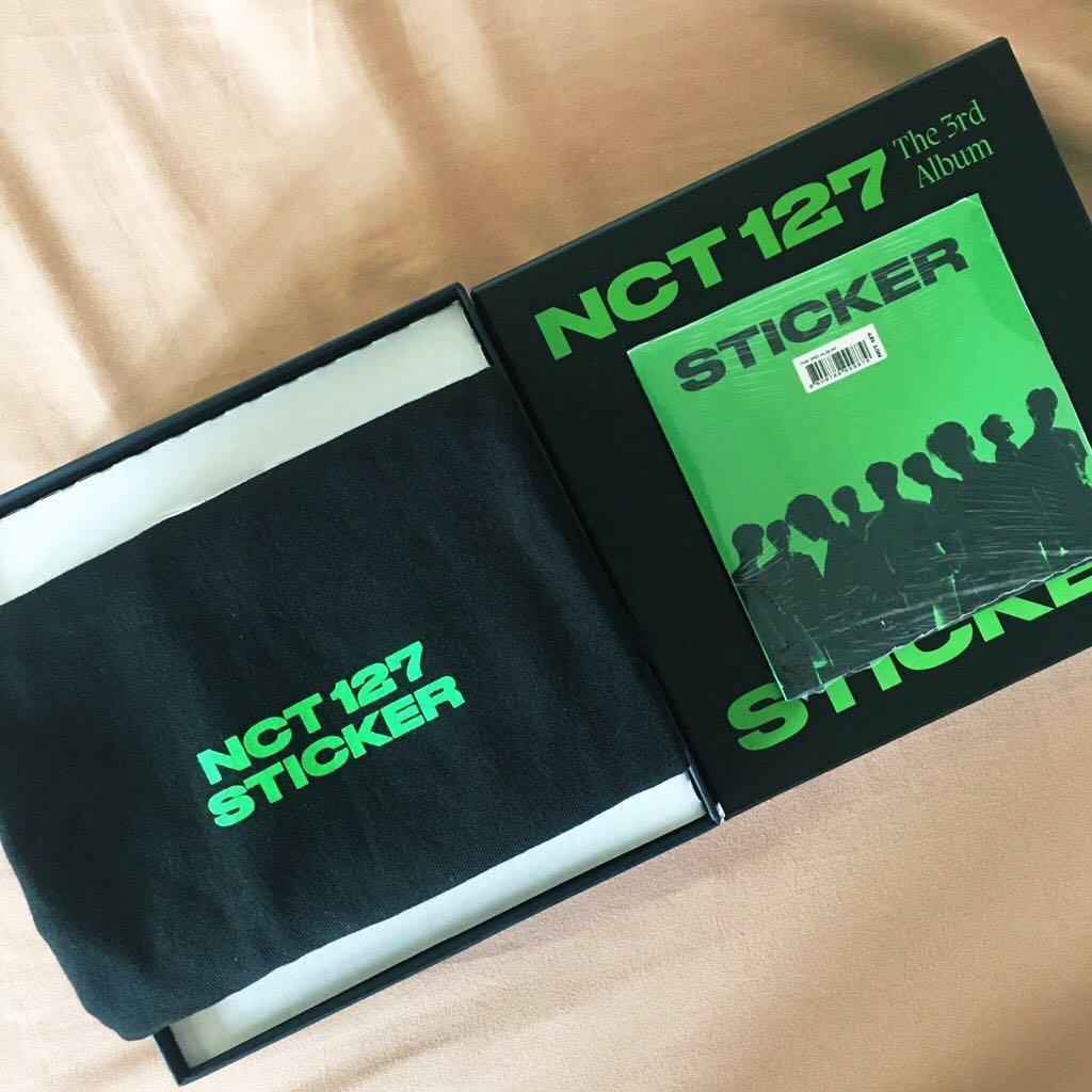 NCT127 STICKER Deluxe Box トレカ ジョンウ - K-POP/アジア