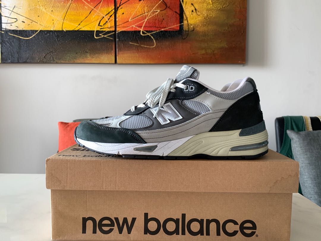 二手正品New balance 991 M991xg, 他的時尚, 鞋, 運動鞋在旋轉拍賣