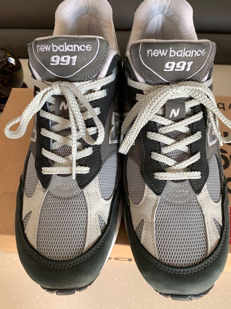 二手正品New balance 991 M991xg, 他的時尚, 鞋, 運動鞋在旋轉拍賣