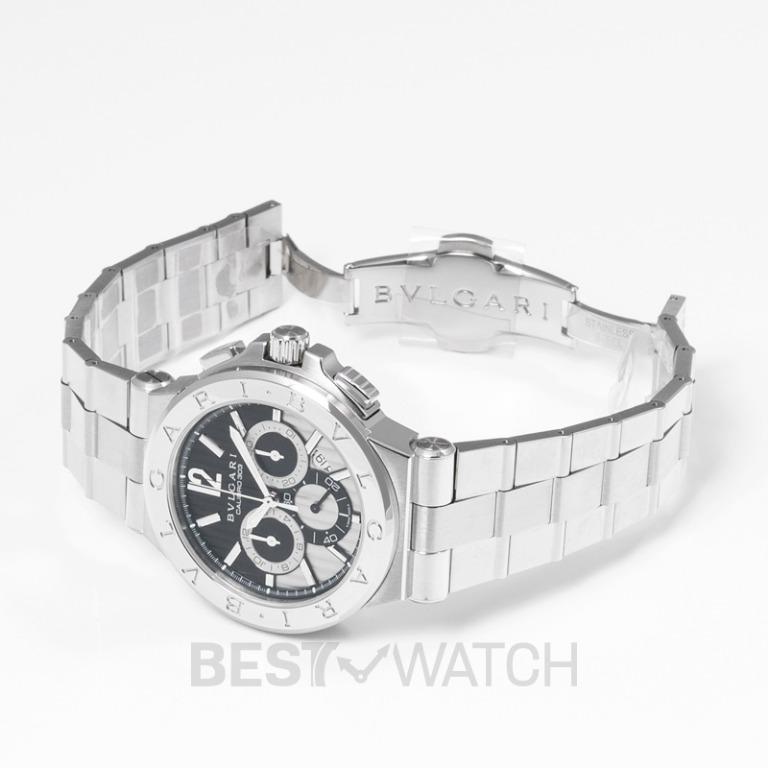 Bvlgari diagono mens watch hot sale