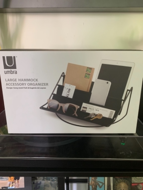 FREE (Brand New) Desk Organizer Hammock, Furniture & Home Living, Home