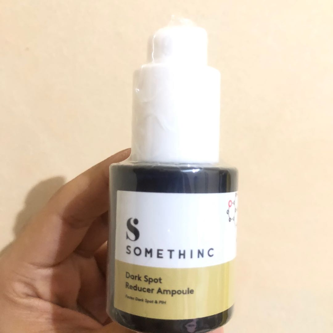 Somethinc dark spot reducer ampoule ingredients