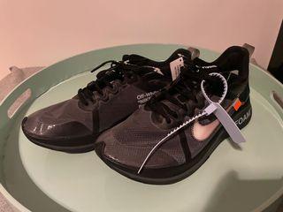 nike x off white zoom fly