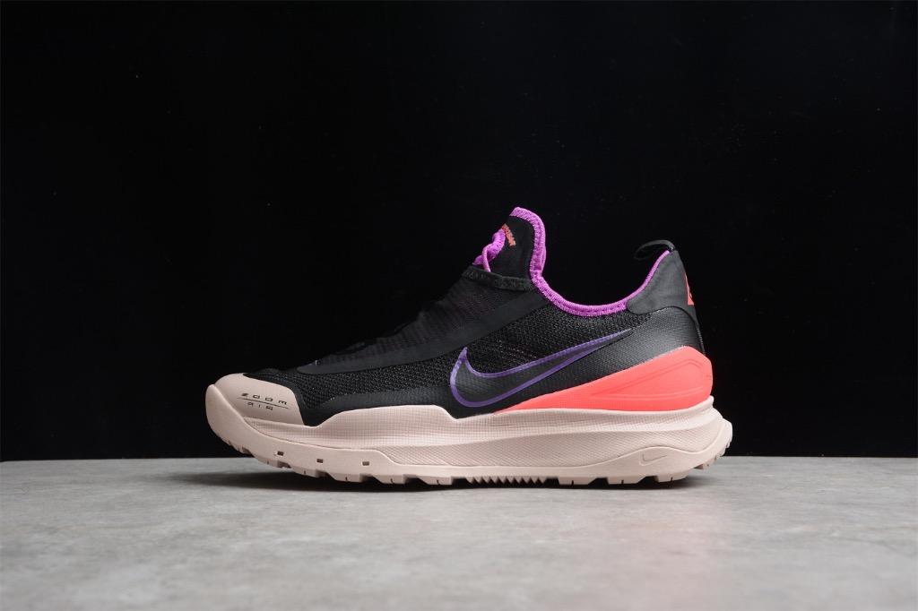 NIKE ACG Zoom Air AO Black Laser Crimson Hiking shoes Euro 36 45