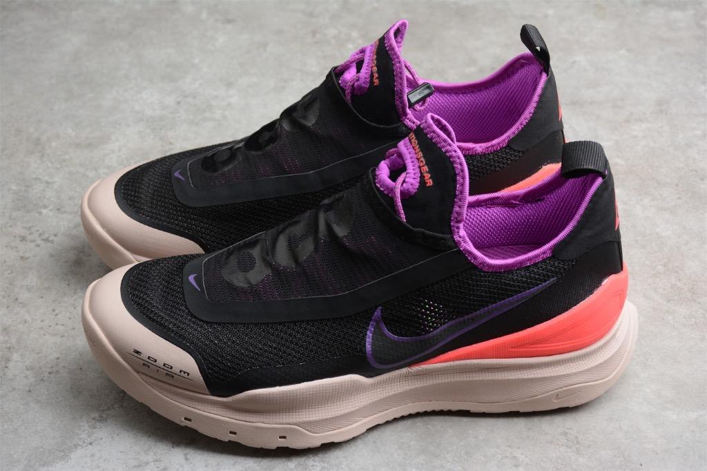 NIKE ACG Zoom Air AO Black Laser Crimson Hiking shoes Euro 36 45