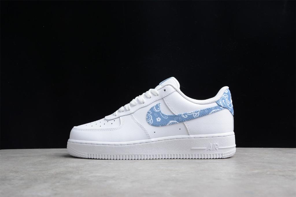 Af1 discount white blue