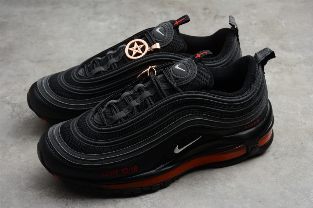 Nike Air Max 97 jesus shoes mschf x inri men women shoes Euro 36 45