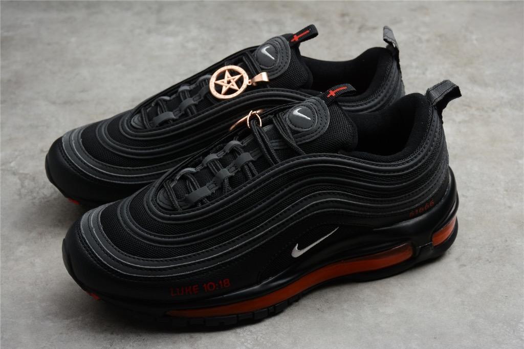 Nike Air Max 97 jesus shoes mschf x inri men women shoes Euro 36 45