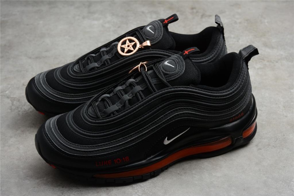 Nike Air Max 97 MSCHF x INRI Jesus Shoes Men Size 8.5 US or Euro 42, Men's  Fashion, Footwear, Sneakers on Carousell