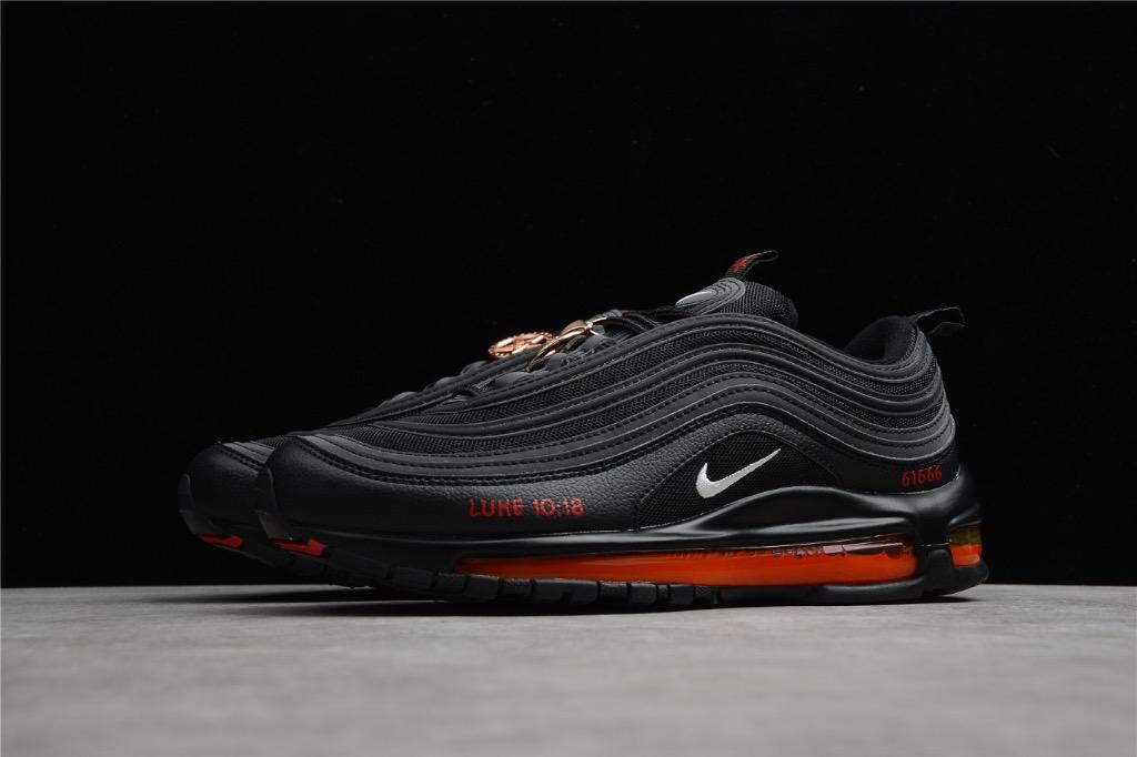 Nike Air Max 97 jesus shoes mschf x inri men women shoes Euro 36