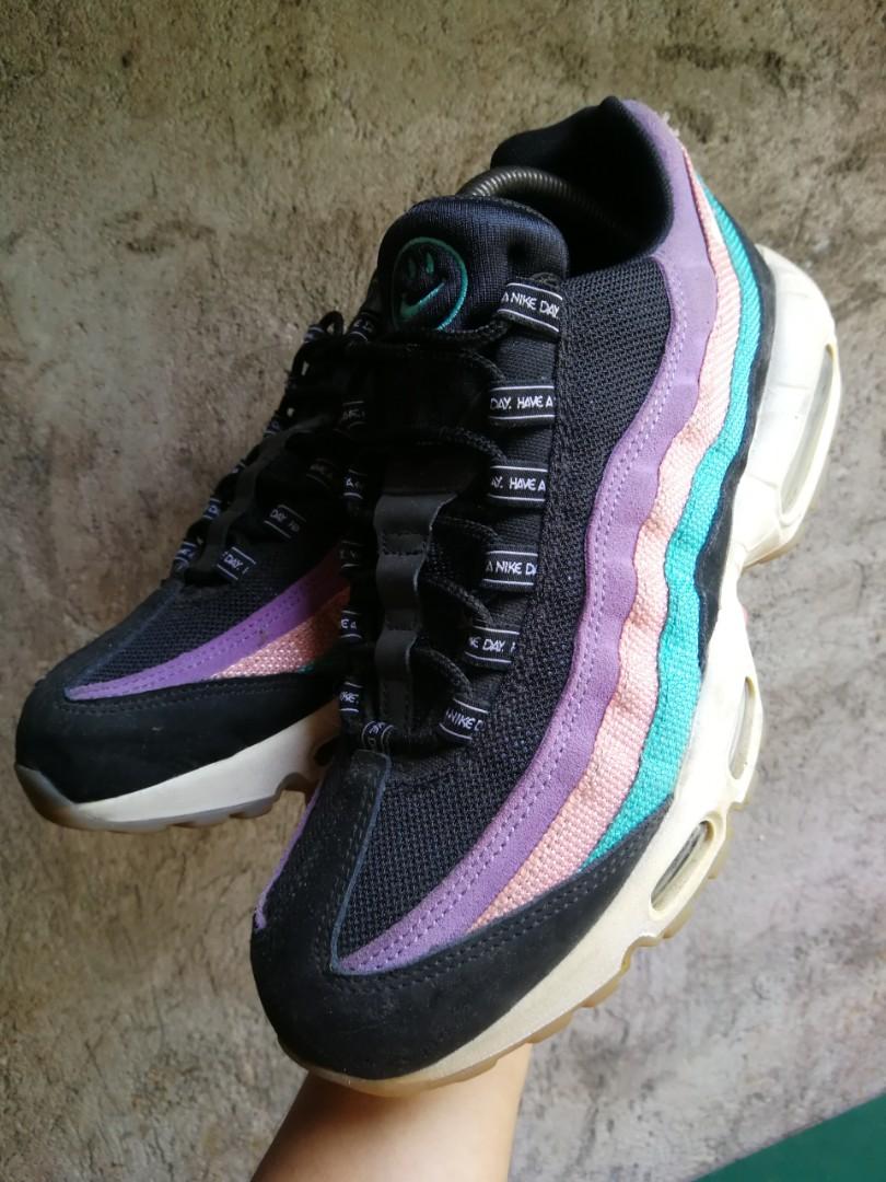 Nike Airmax 95 Have a nike day, Men's Fashion, Footwear, Sneakers on  Carousell