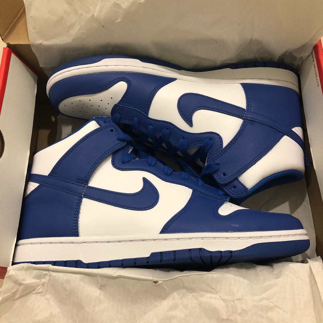 nike dunk high sizing reddit