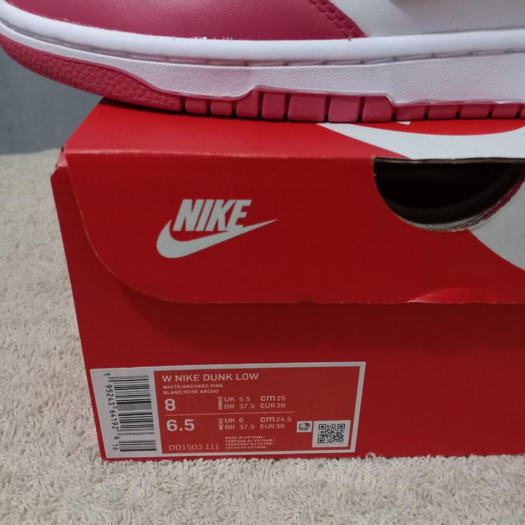 archaeo pink dunks