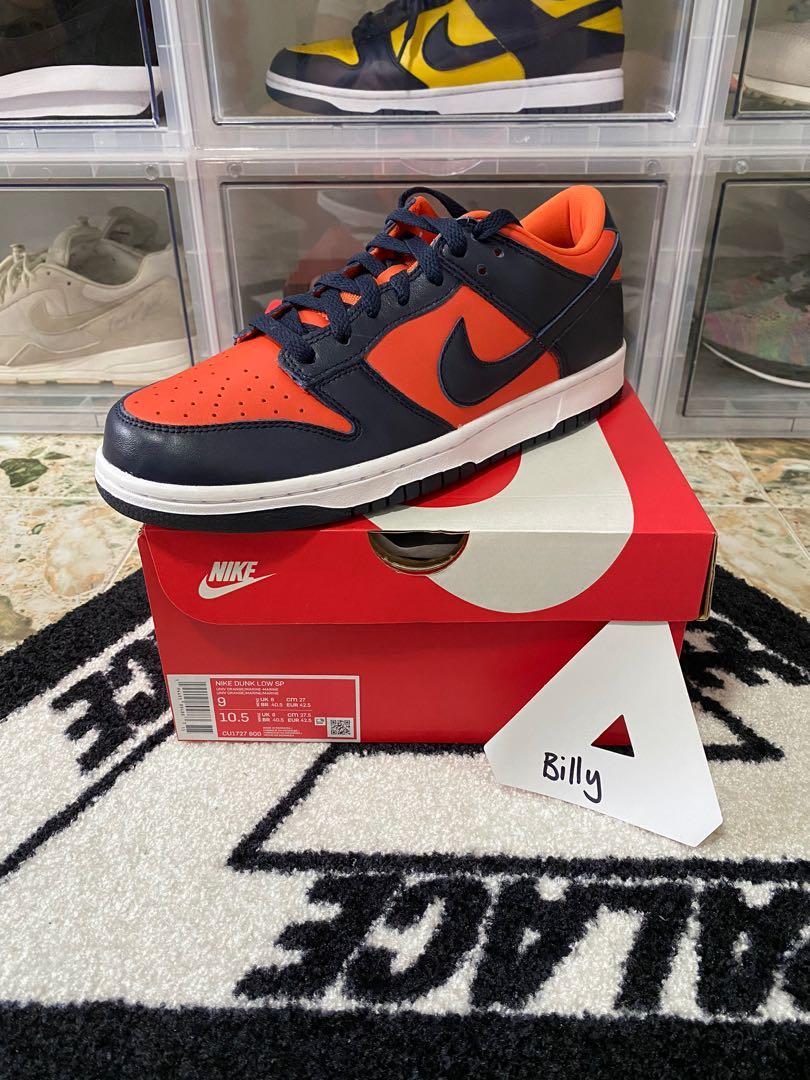 nike dunk low champs